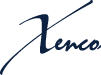 Logo de la société Xenco, cabinet d'expertise comptable et comissariat aux comptes